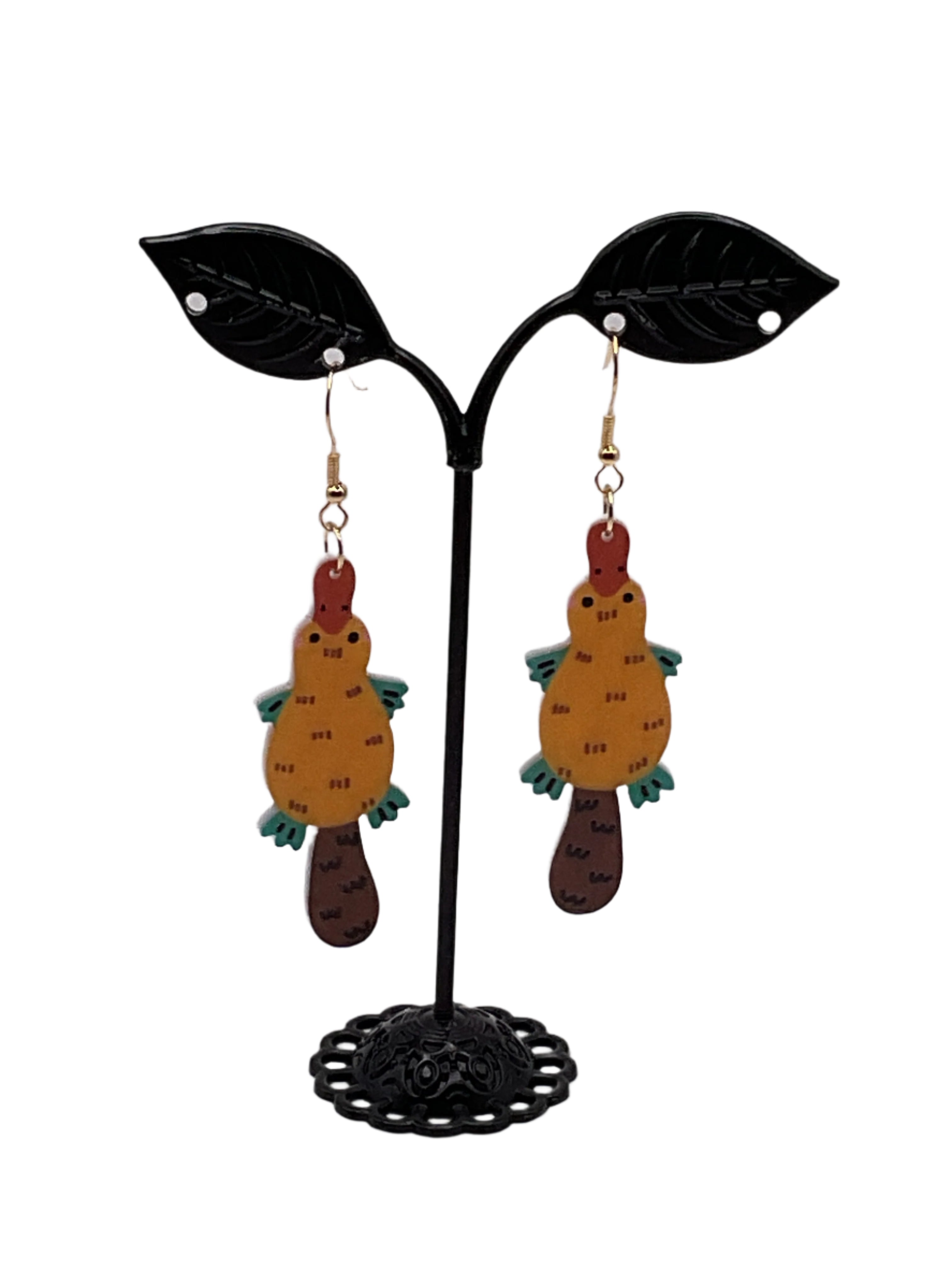 Platypus Earrings Main image