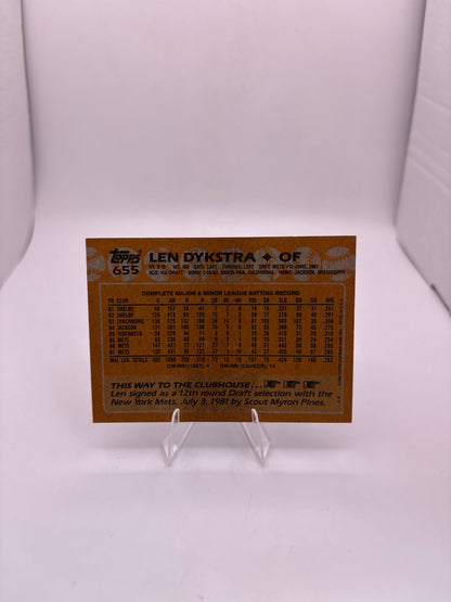 Topps Len Dykstra