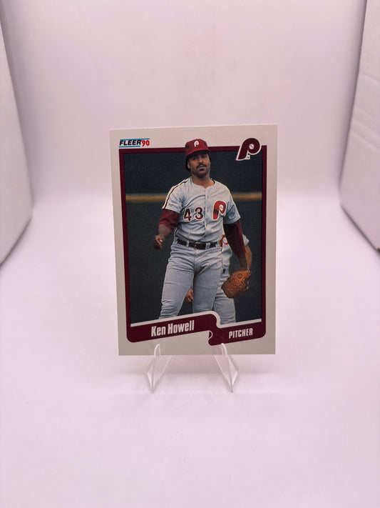 Fleer Ken Howell