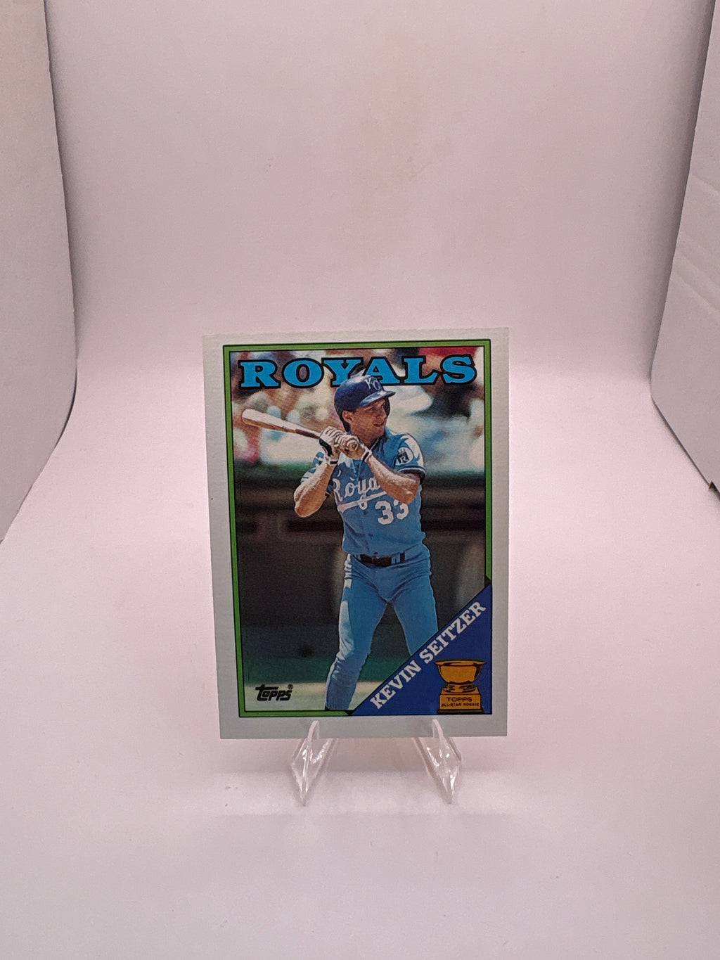 Topps Kevin Seitzer
