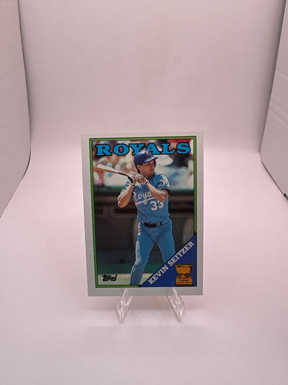 Topps Kevin Seitzer