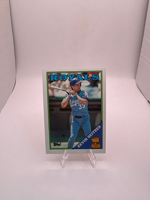 Topps Kevin Seitzer