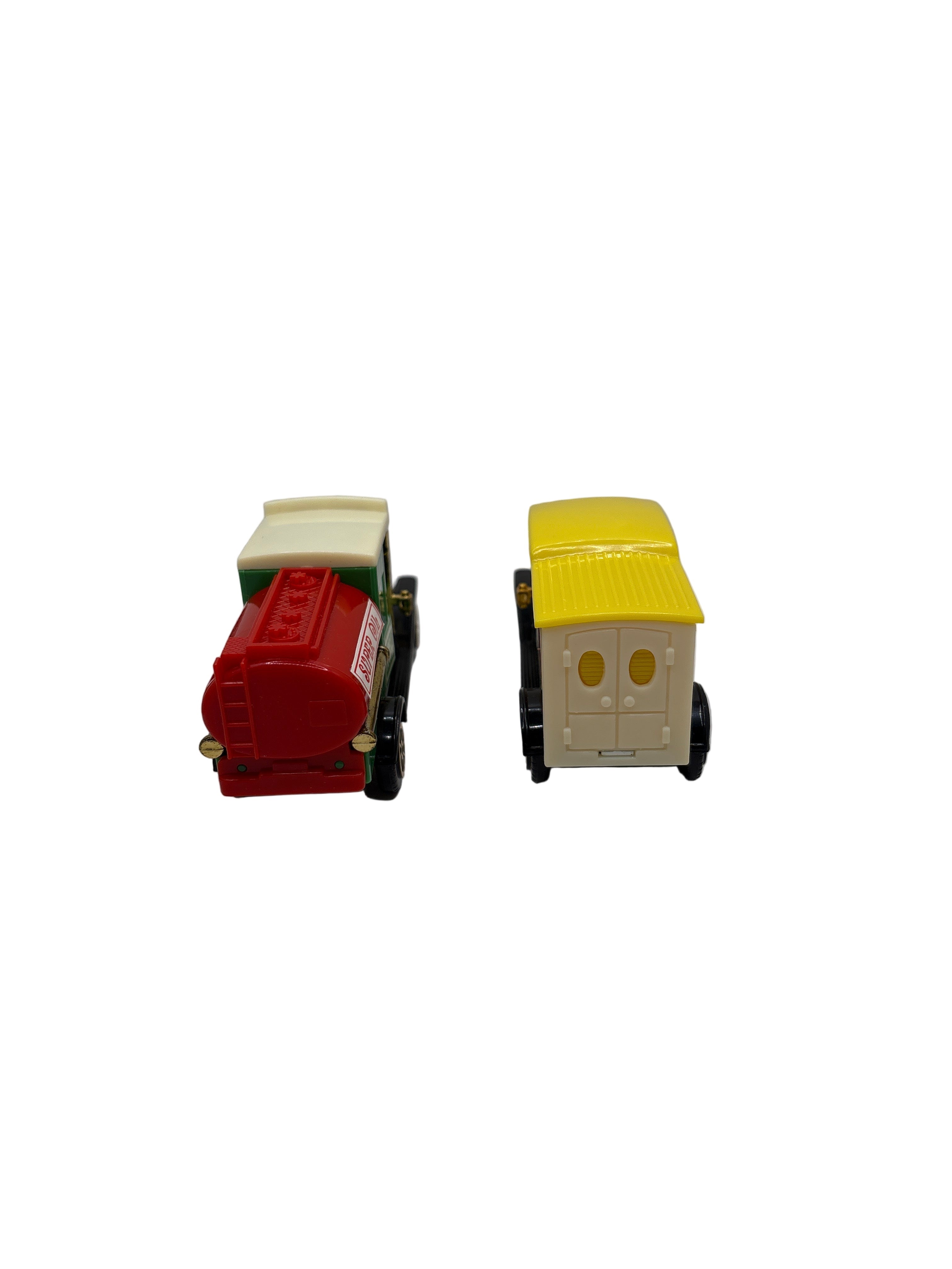 Collector’s Set Of Classic Trucks Diecast multi colors