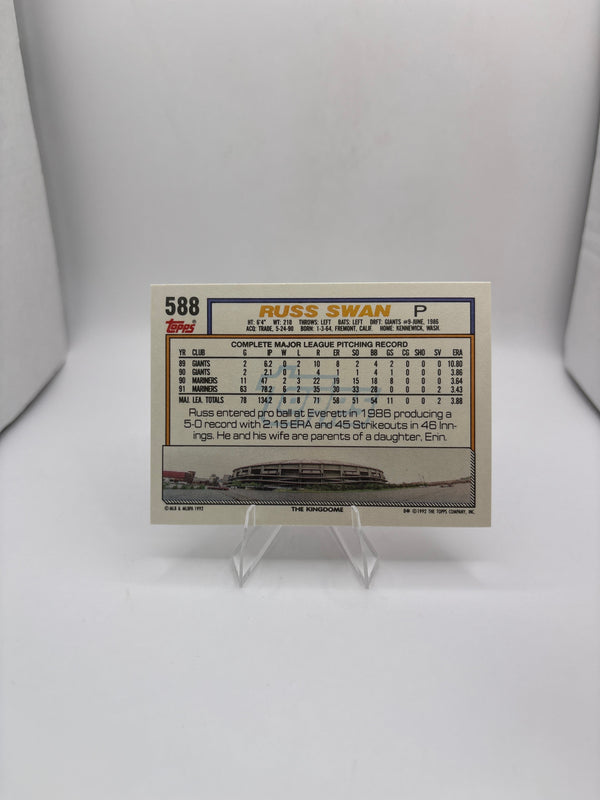 Topps Russ Swan