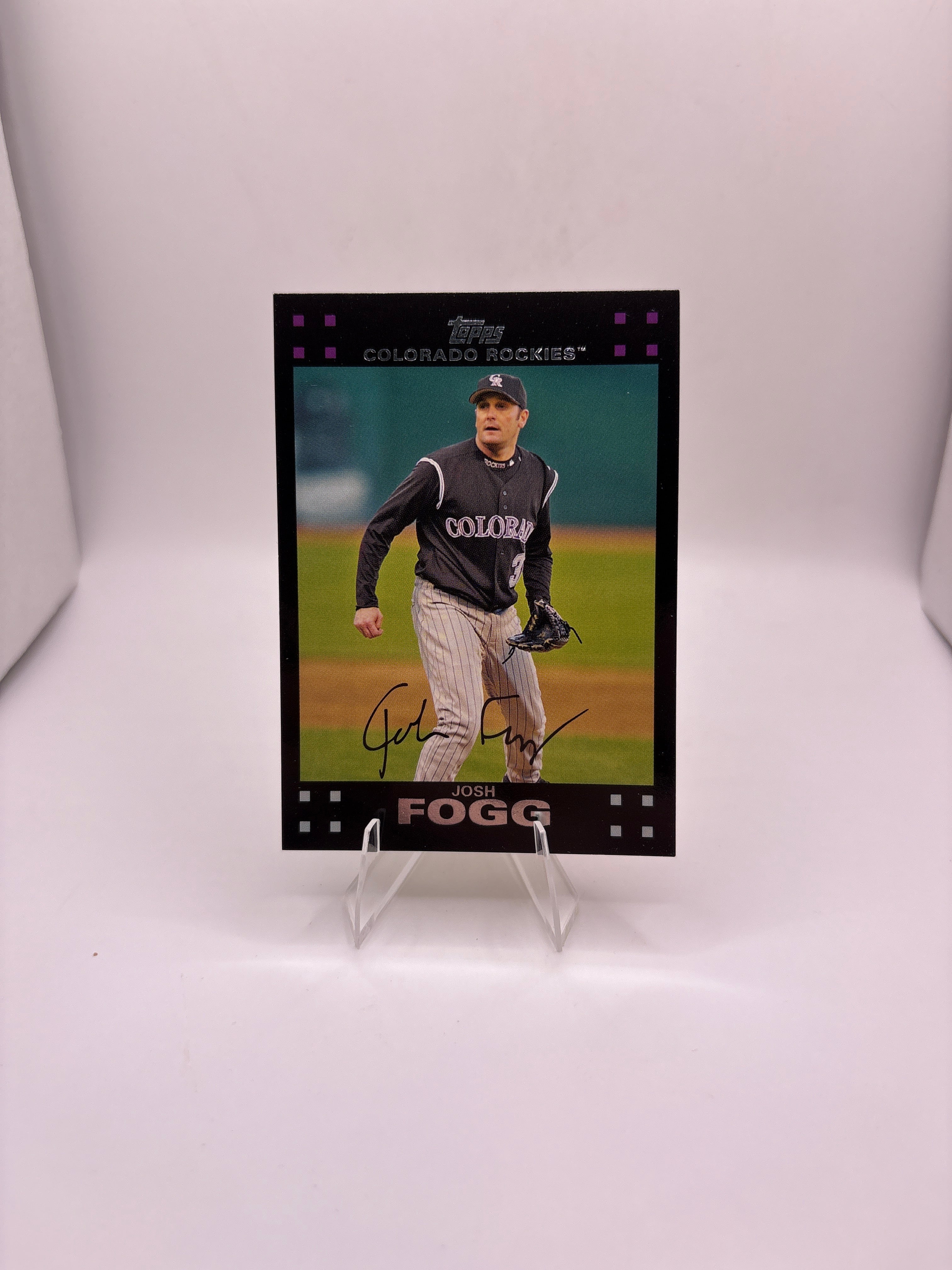 Topps Josh Fogg Main image