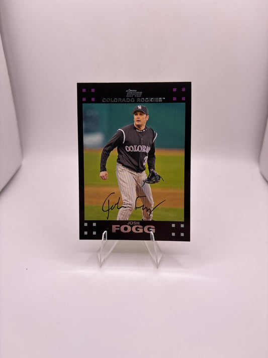 Topps Josh Fogg