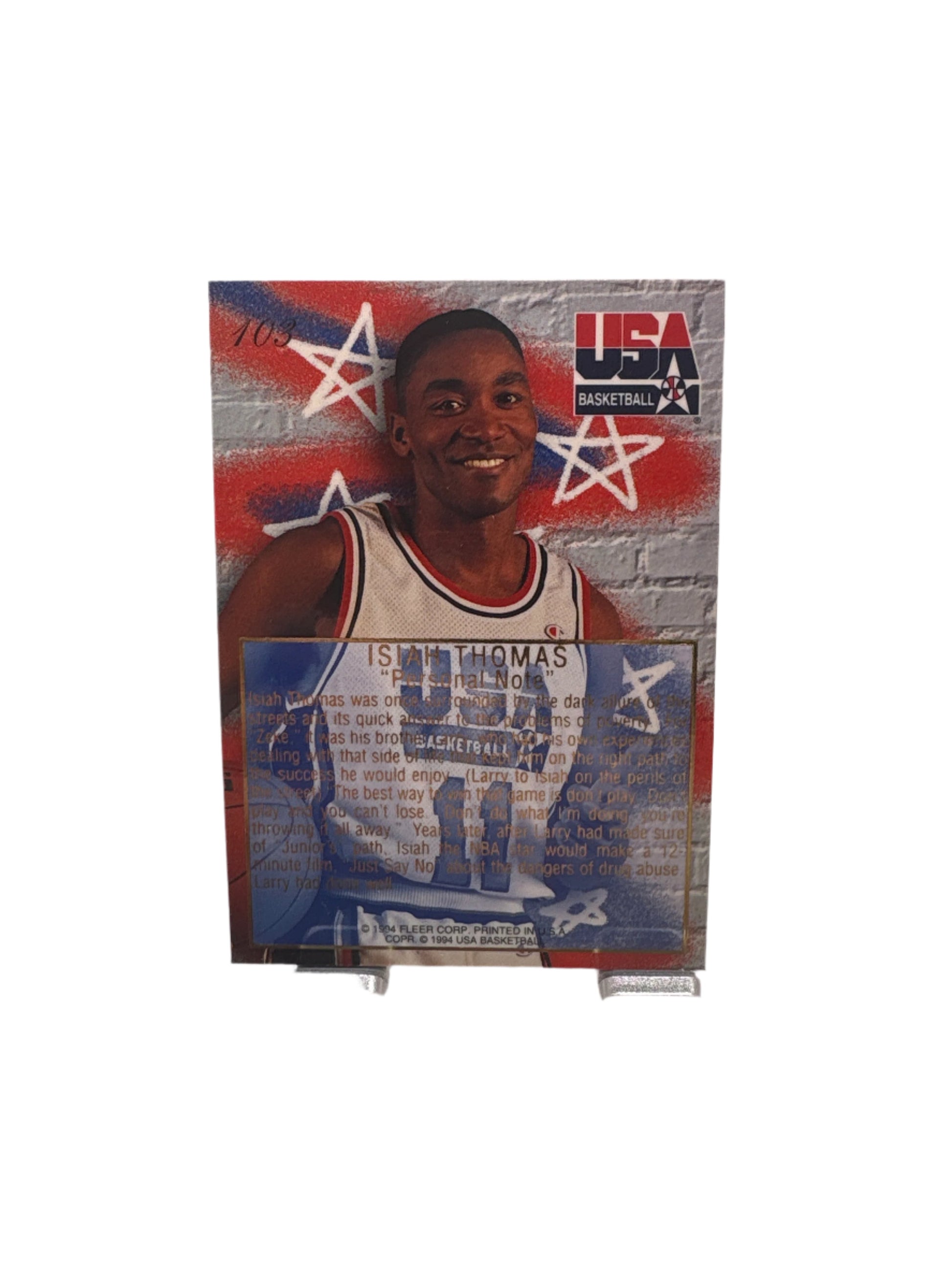 Flair Isiah Thomas