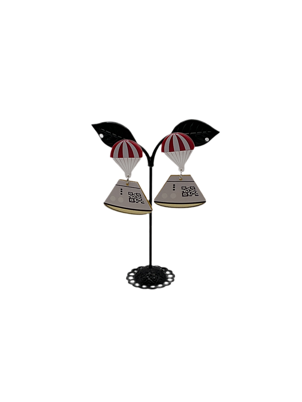 Space Capsule Earrings