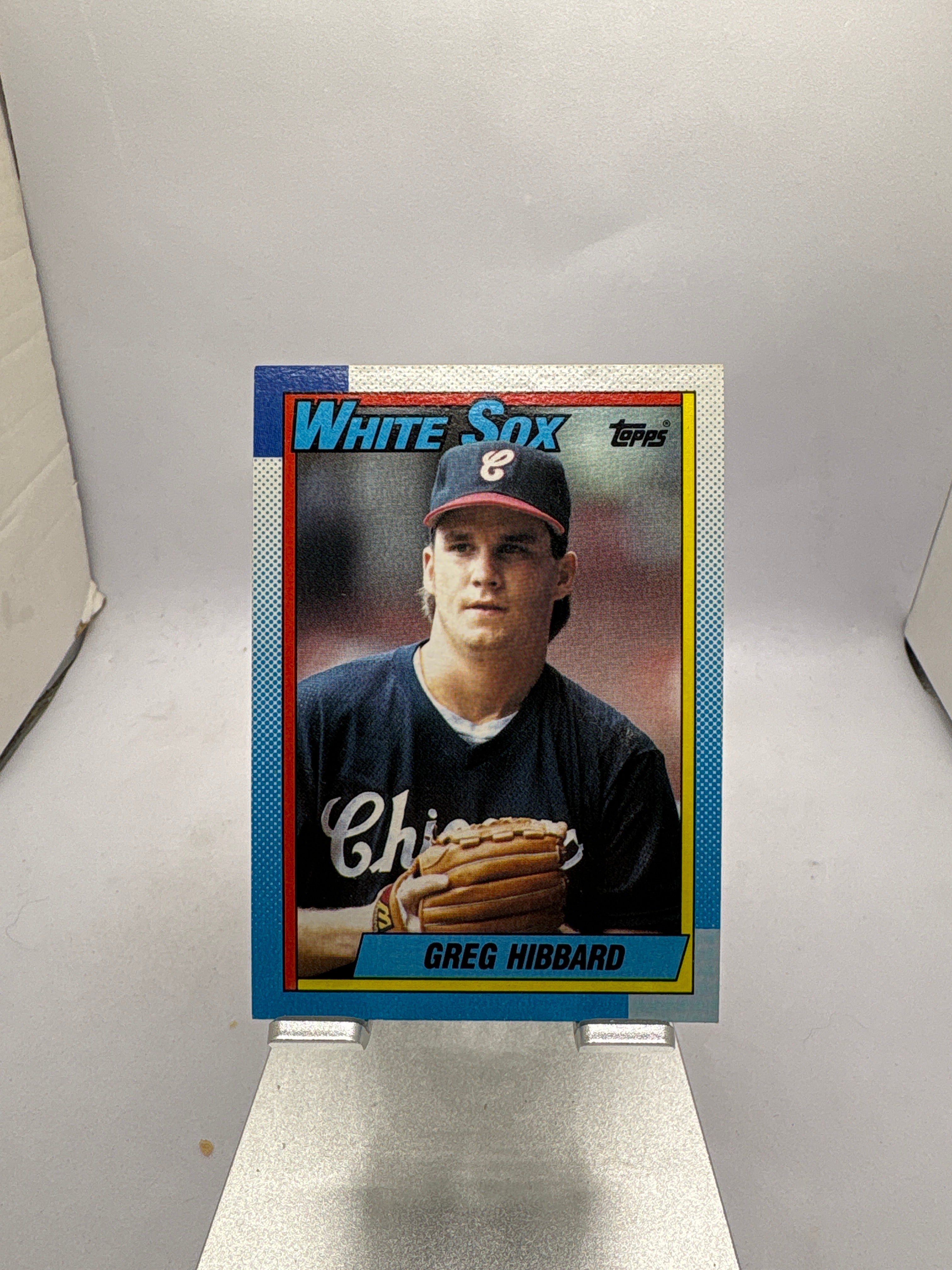 Topps Greg Hibbard Main image