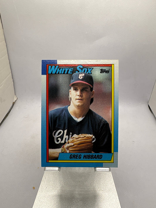 Topps Greg Hibbard