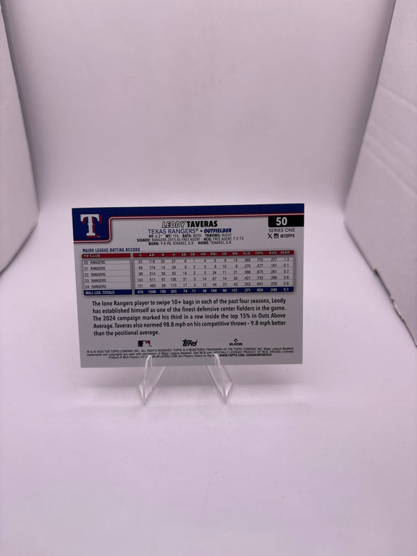 Topps Leody Taveras