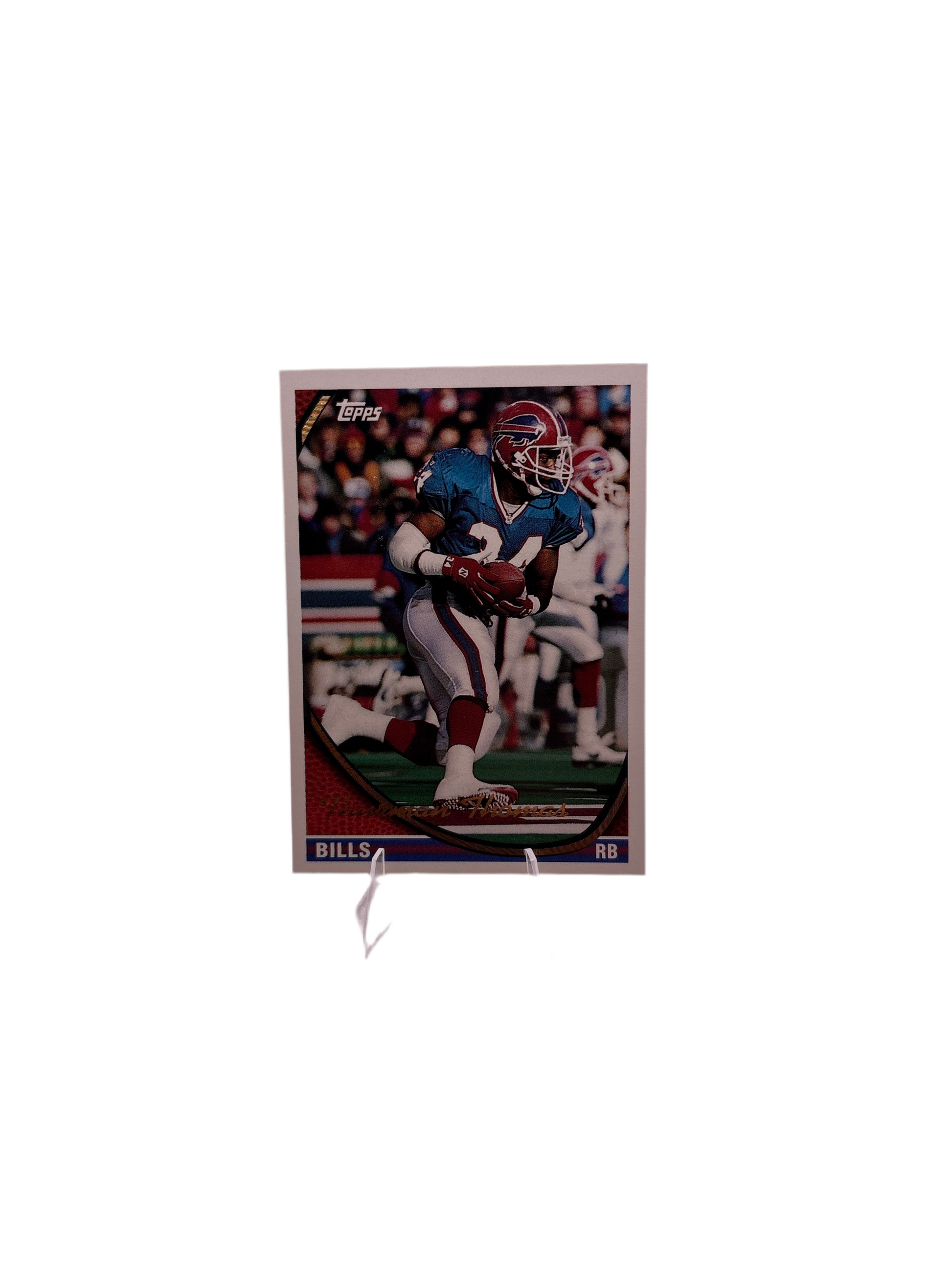 Topps Thurman Thomas