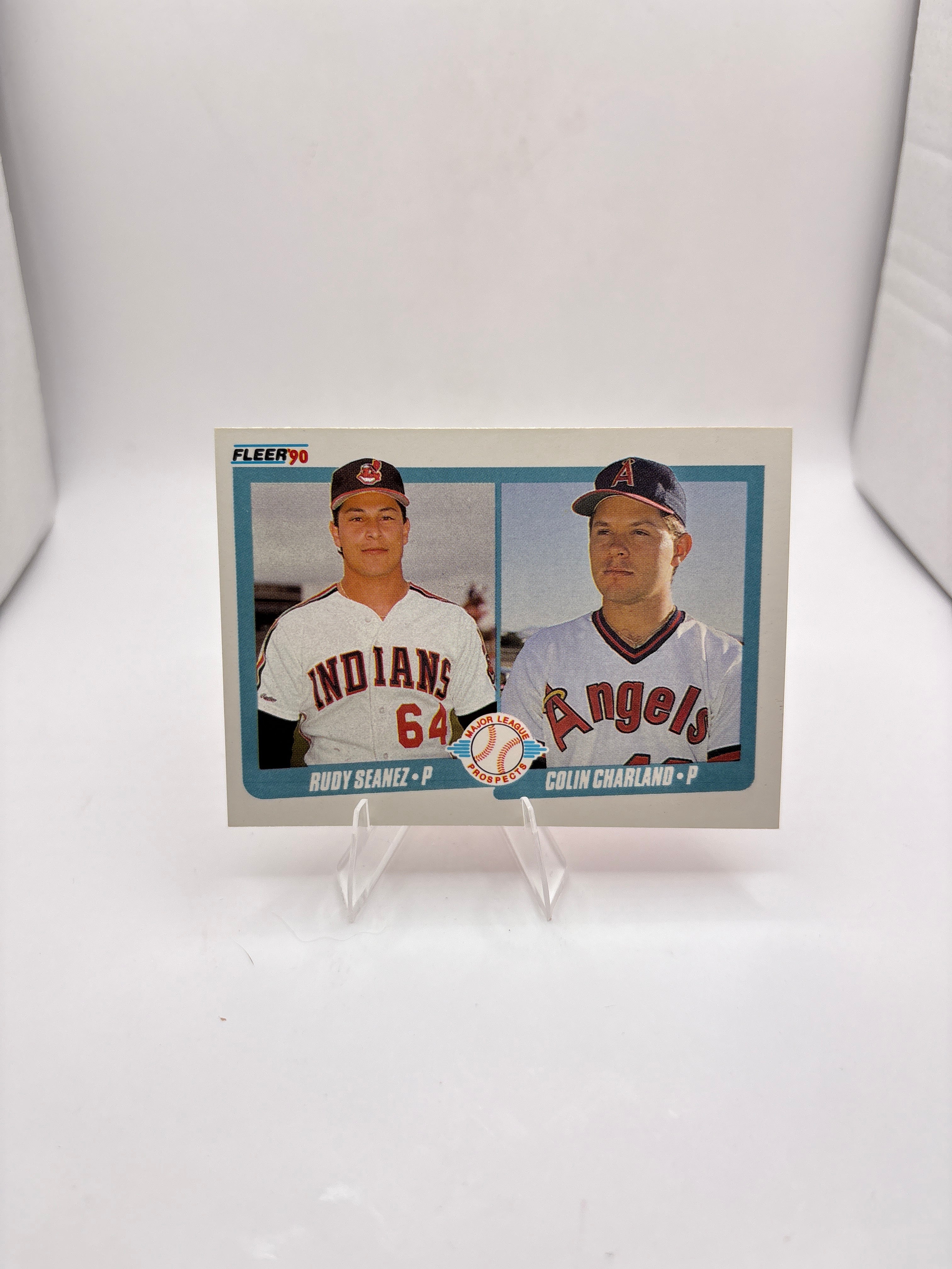 Fleer Rudy Seanez Colin Charland Main image