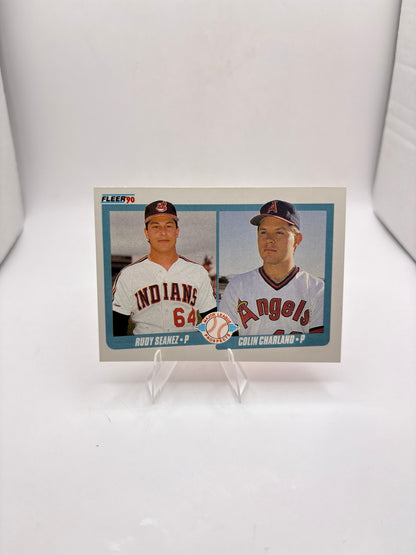 Fleer Rudy Seanez Colin Charland