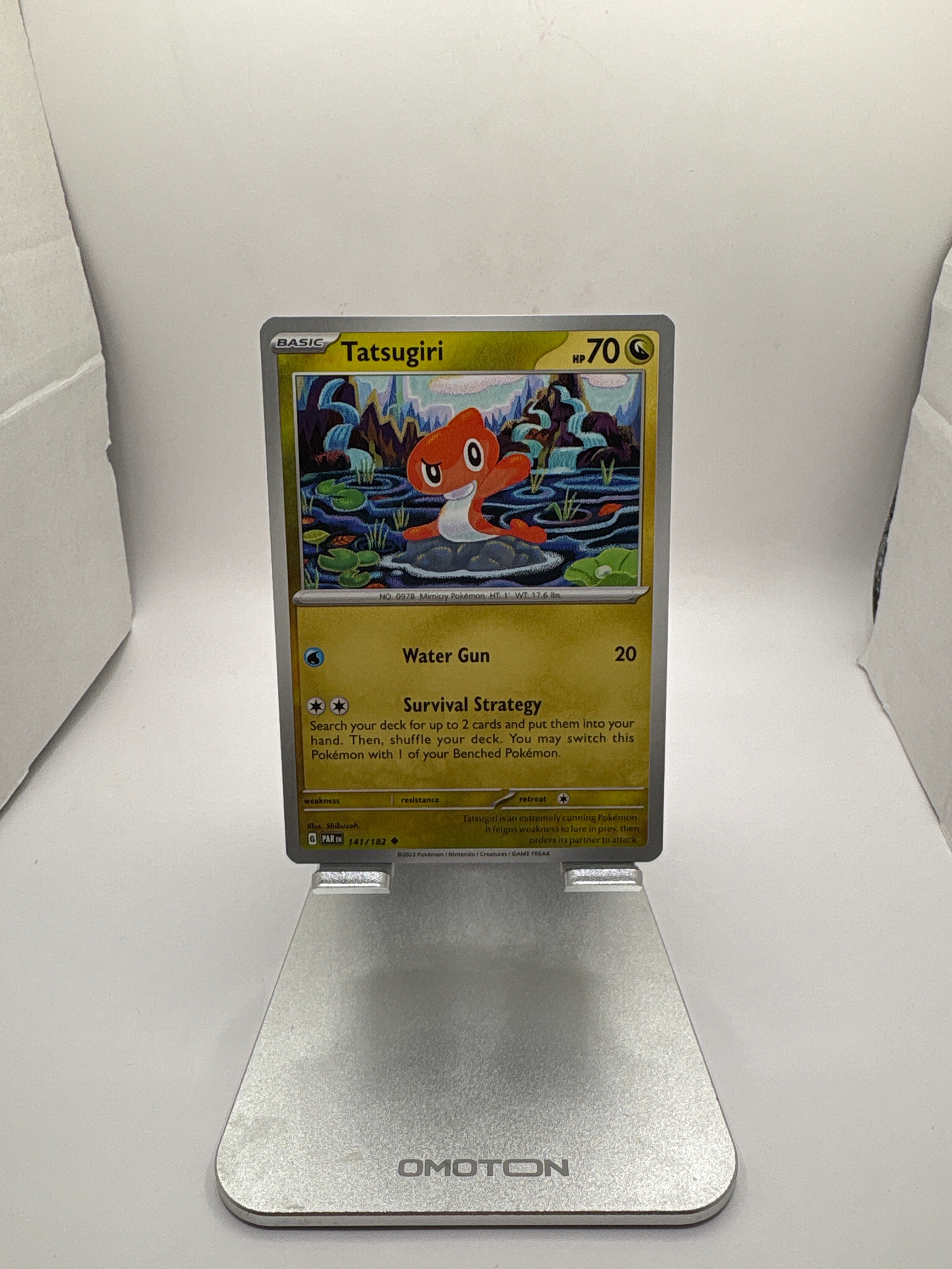 Pokemon Tatsugiri