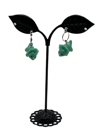 Dinosaur Earrings