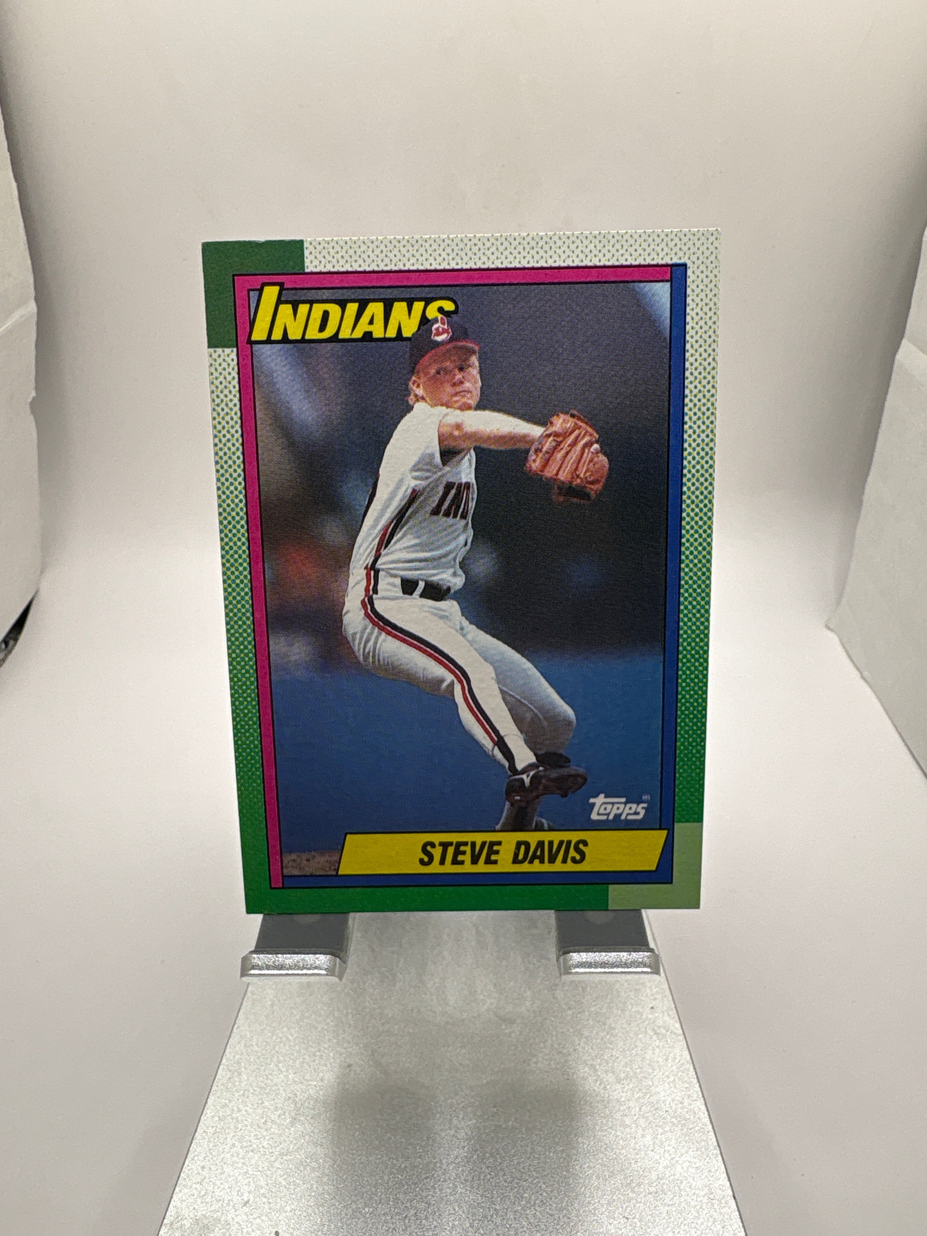 Topps Steve Davis Main image