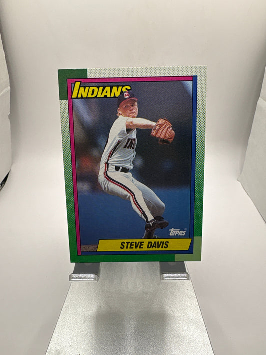 Topps Steve Davis