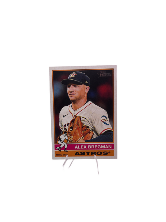Topps Alex Bregman