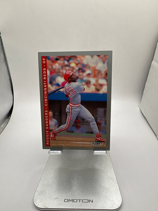 Fleer Reggie Sanders