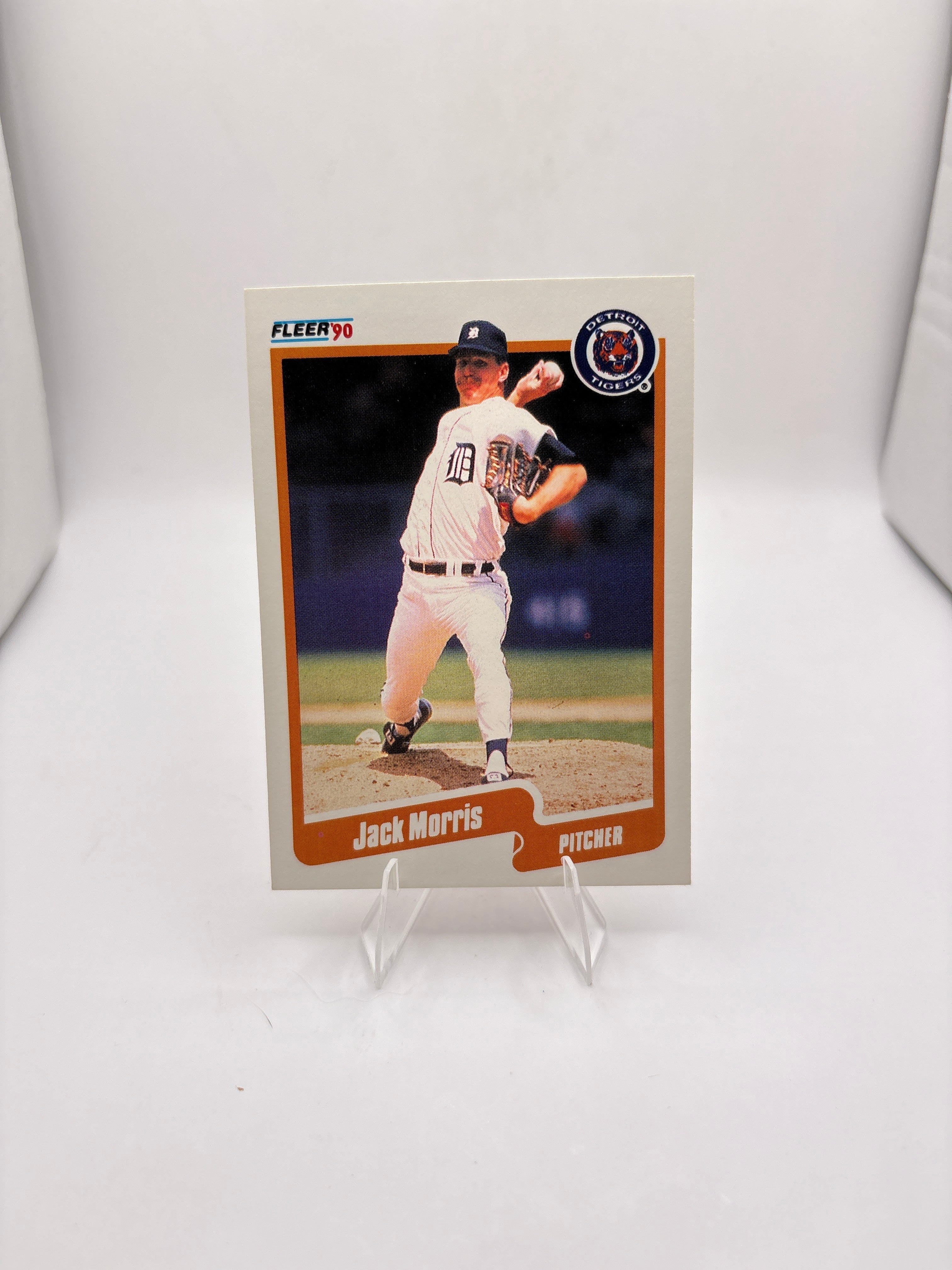 Fleer Jack Morris Main image