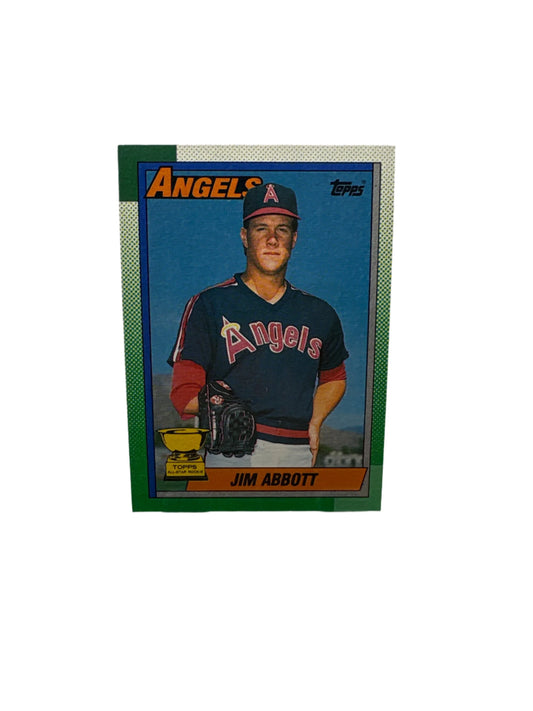 Topps Jim Abbott