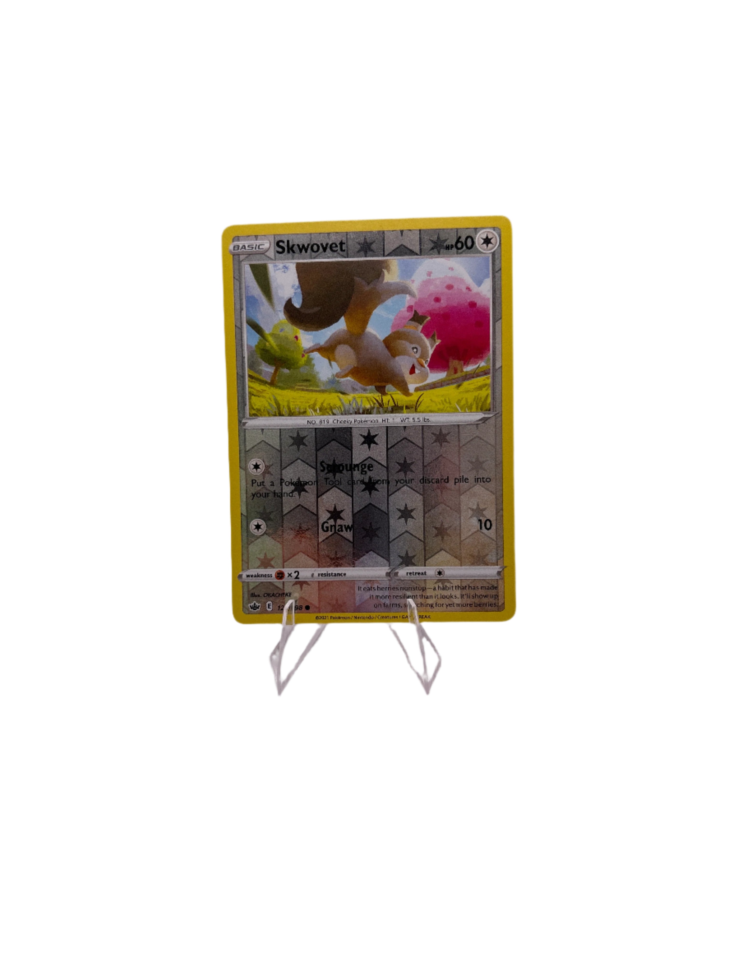 Pokemon Skwovet Main image