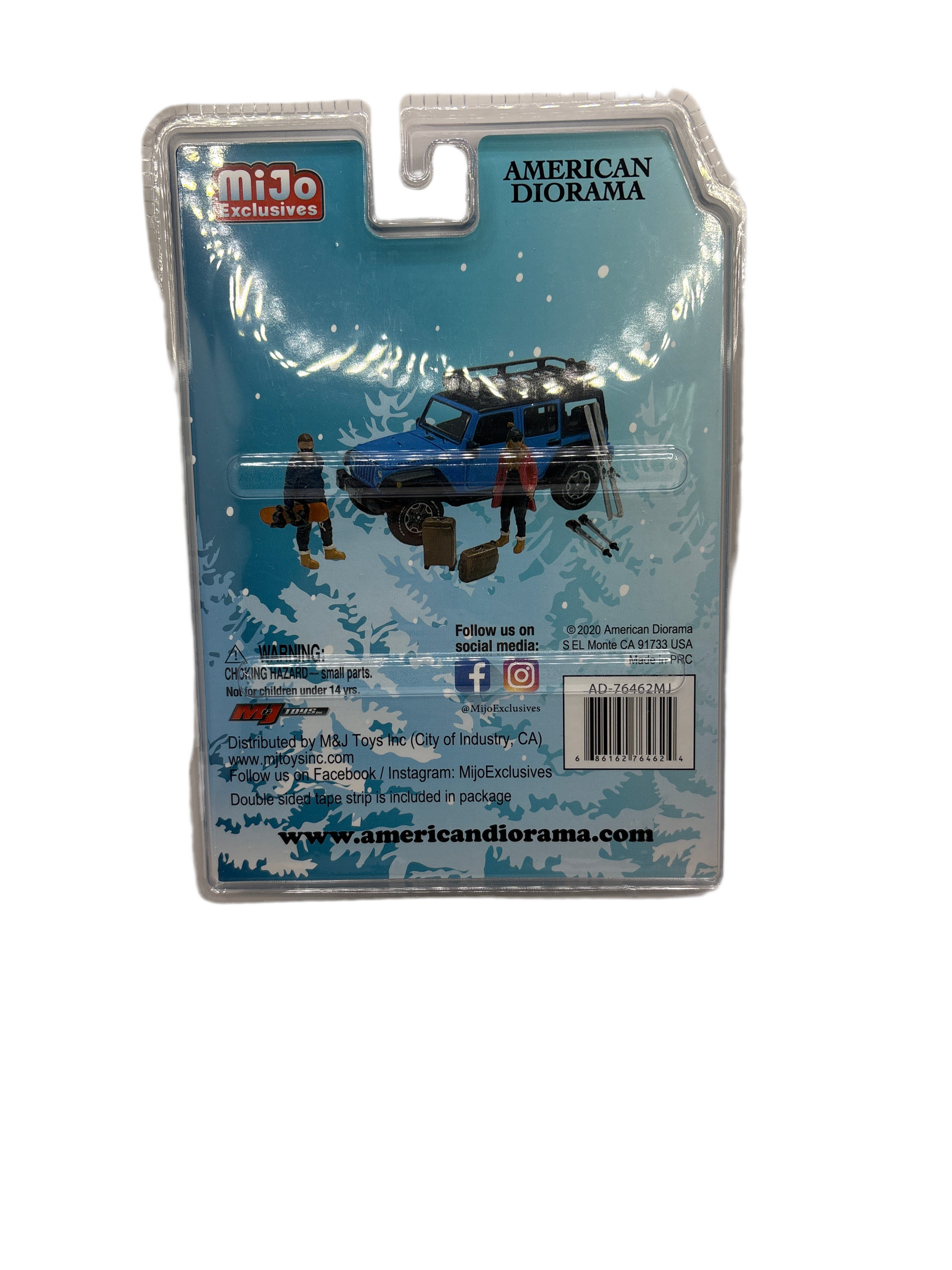 American Diorama Winter Break Diecast