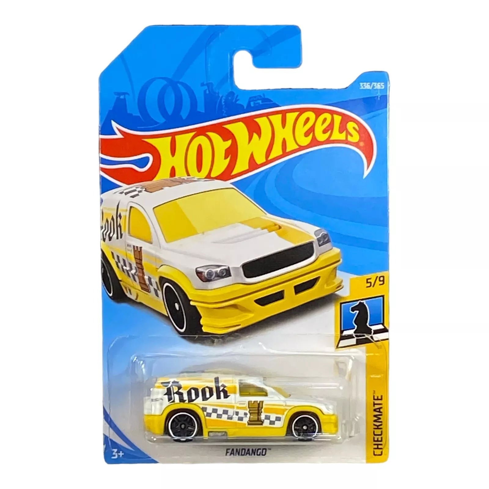 Hot Wheels Fandango - Checkmate Series 5/9 - Collectors World Toys