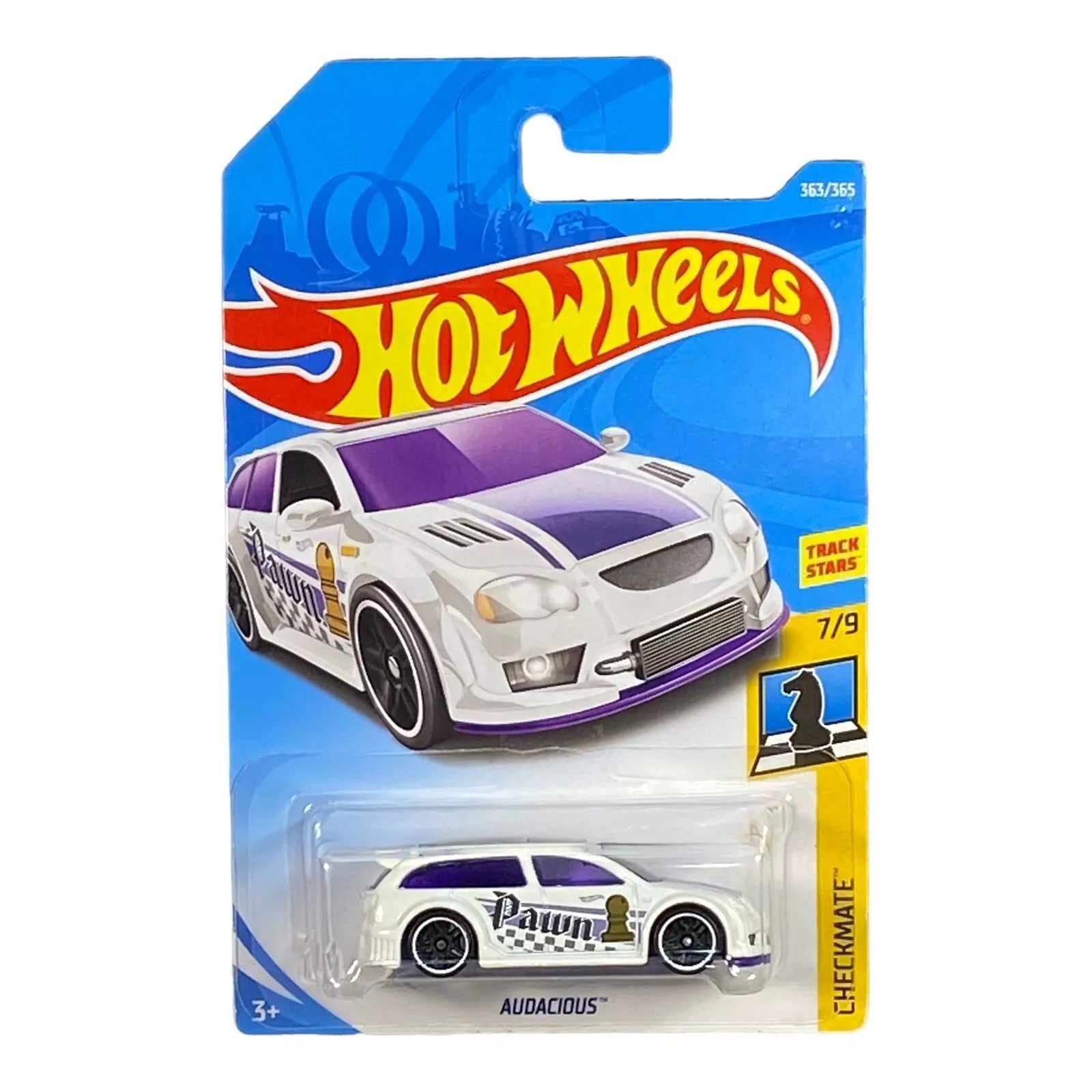 Hot Wheels Audacious - Checkmate Series 7/9 - Collectors World Toys