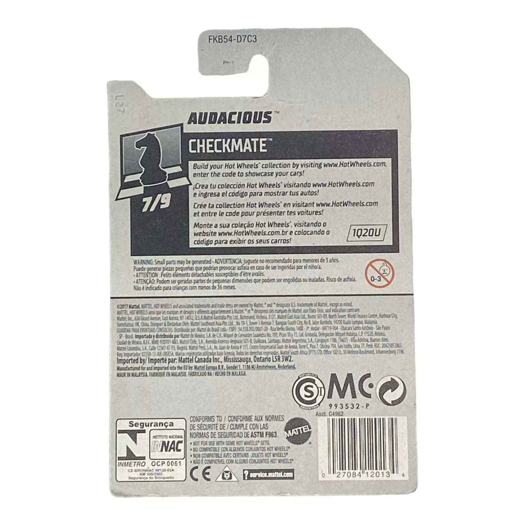 Hot Wheels Audacious - Checkmate Series 7/9 -