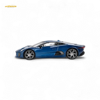 Mini-GT Jaguar C-X75 Blue #884 1:64 MGT00884 - Collectors World Toys