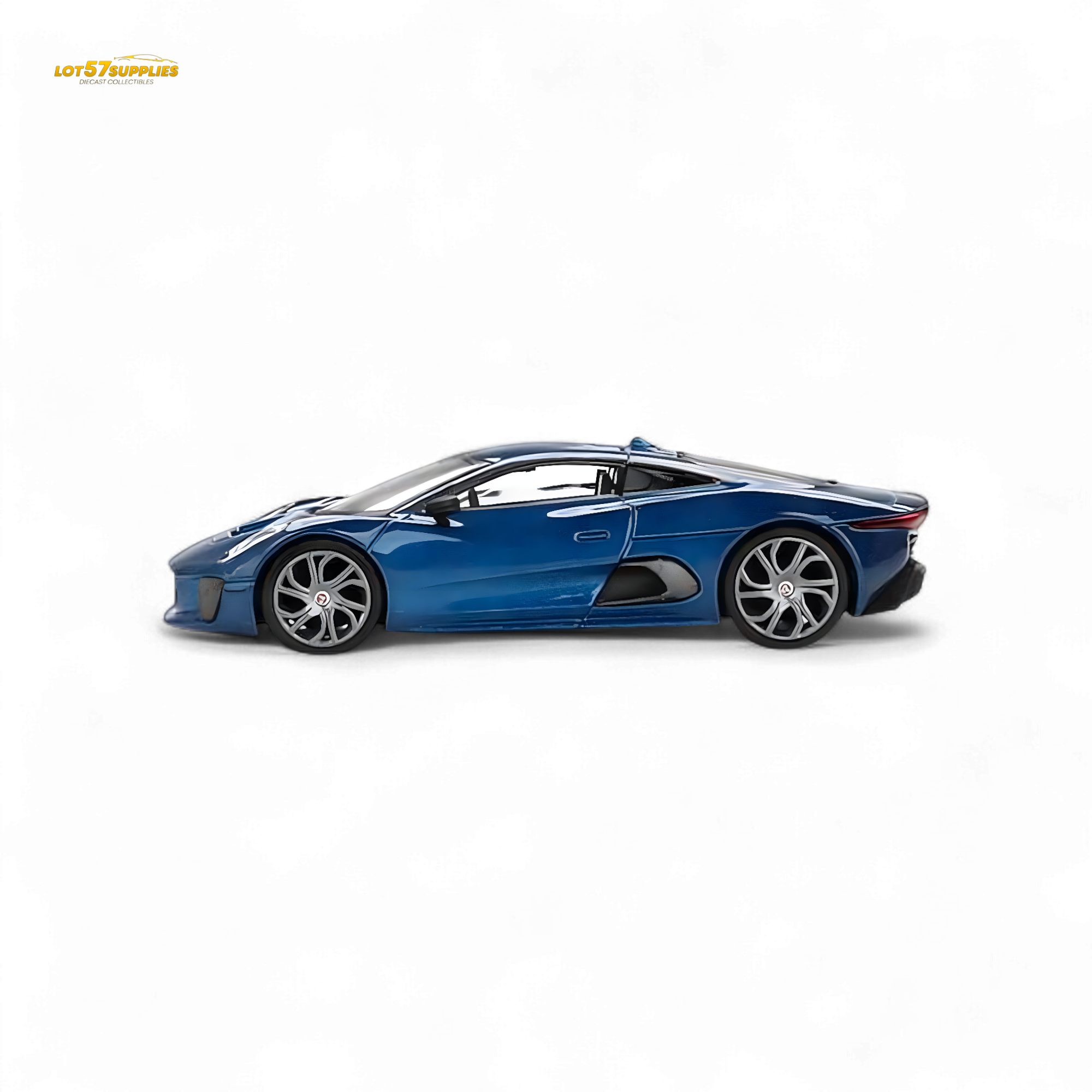 Mini-GT Jaguar C-X75 Blue #884 1:64 MGT00884 - Collectors World Toys