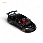 (Pre-Order) Microturbo Custom FD2 J'S Racing - Metallic Black 1:64