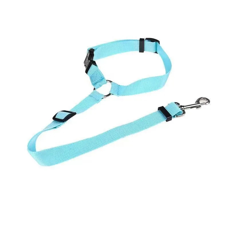 Adjustable Dog Car Seat Belt for Safe & Easy Travel