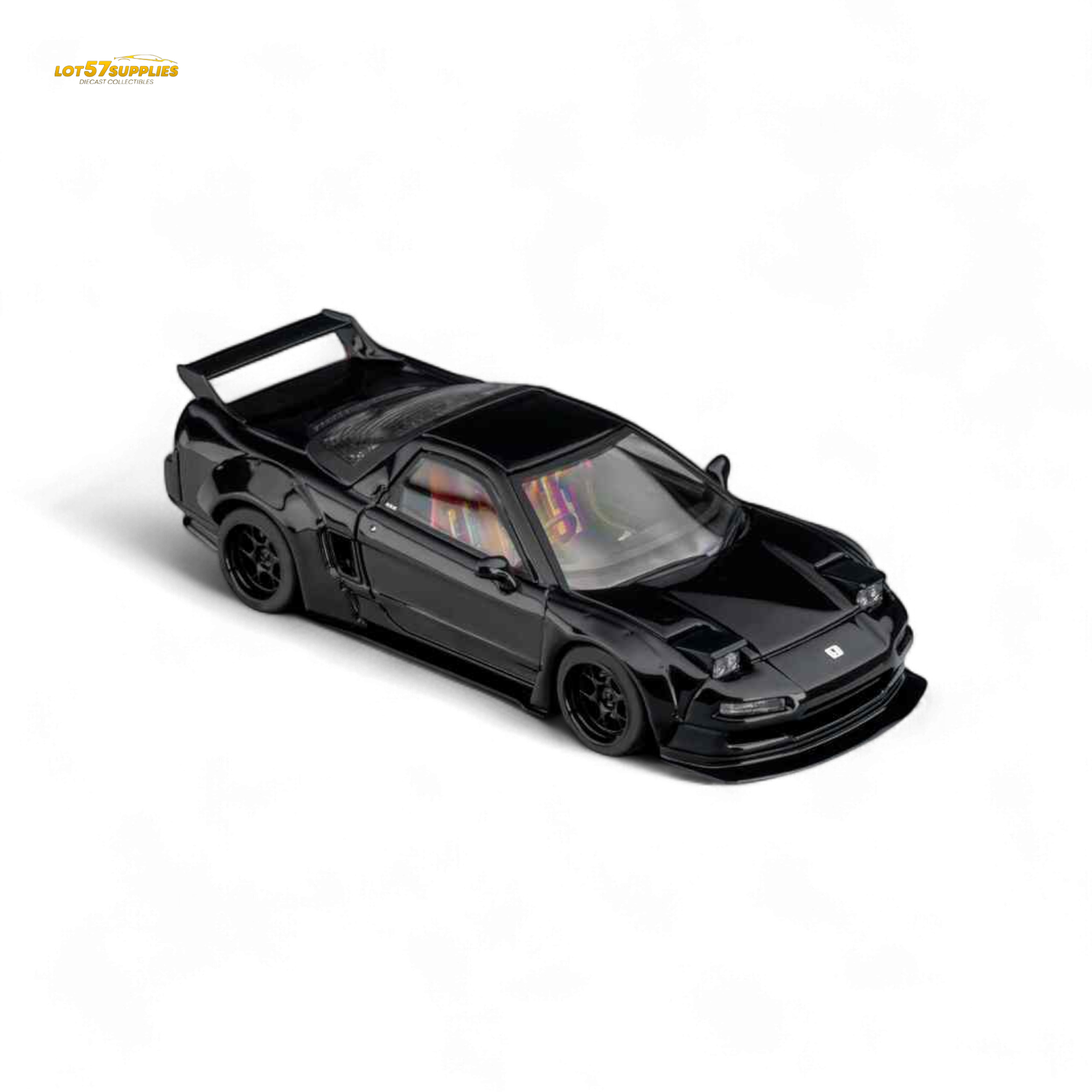 (Pre-Order) Microturbo NSX-R WideBody - Gloss Black 1:64