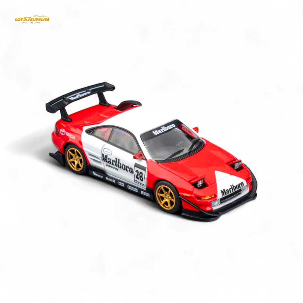 (Pre-Order) MicroTurbo Toyota MR2 - Marlboro Livery 1:64