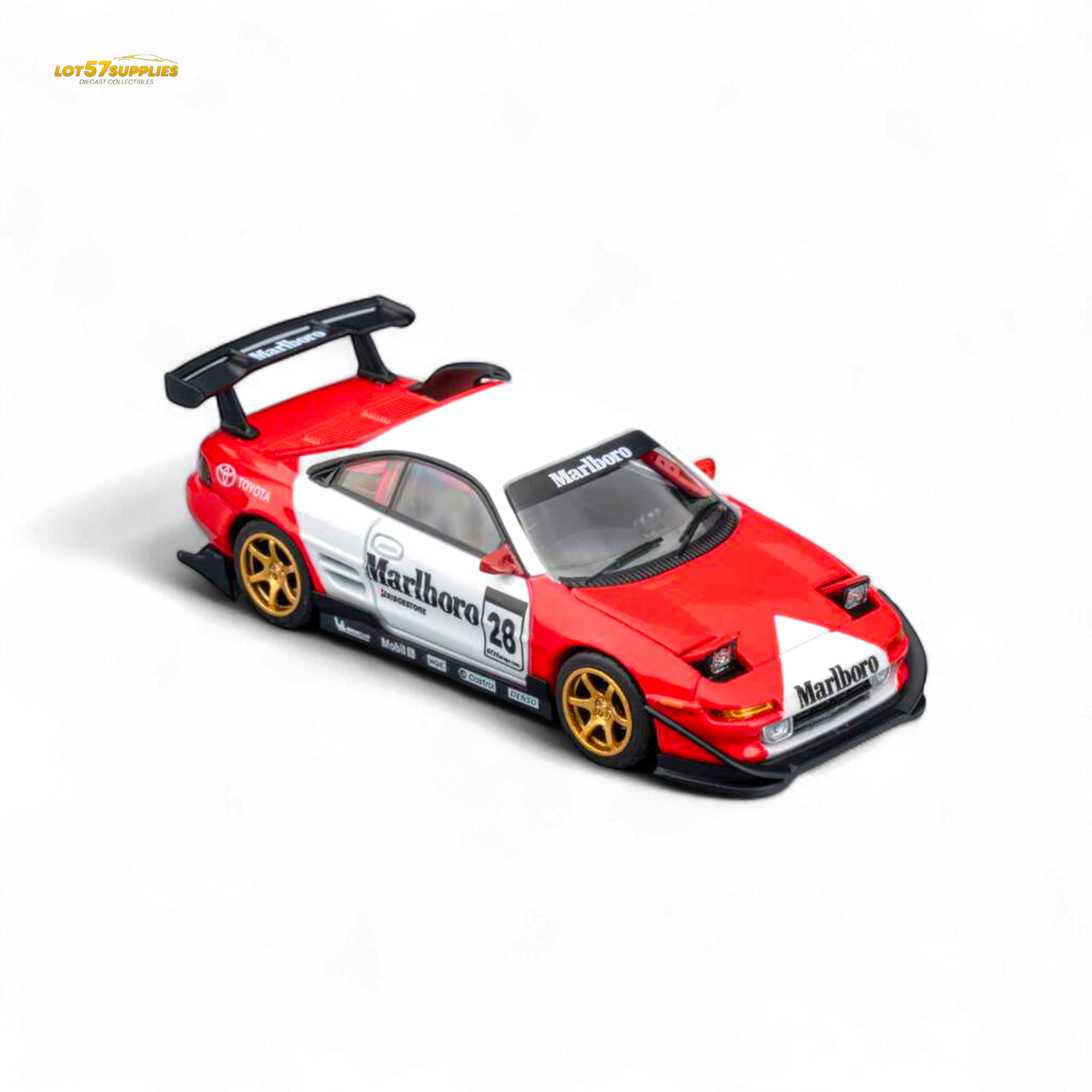 (Pre-Order) MicroTurbo Toyota MR2 - Marlboro Livery 1:64
