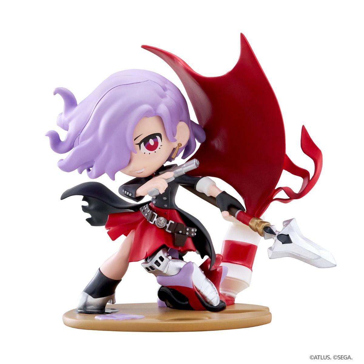 Persona 5 Tactica Elle PalVerse Palé Figure - Official Bushiroad Creative Collectible