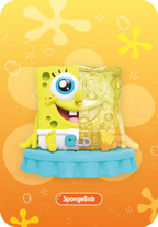 Kandy X SpongeBob SquarePants (Soda Edition) Blind Box (1 Blind Box) - Collectors World Toys