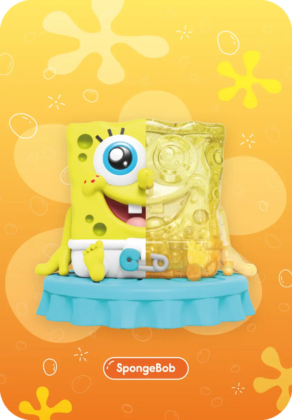 Kandy X SpongeBob SquarePants (Soda Edition) Blind Box (1 Blind Box)