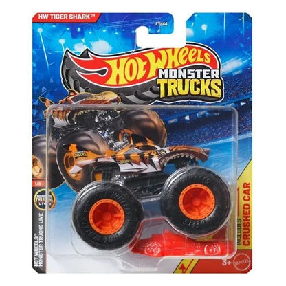 Hot Wheels Monster Trucks 1:64 Scale Vehicle 2026 - Select Vehicle(s) (5393)