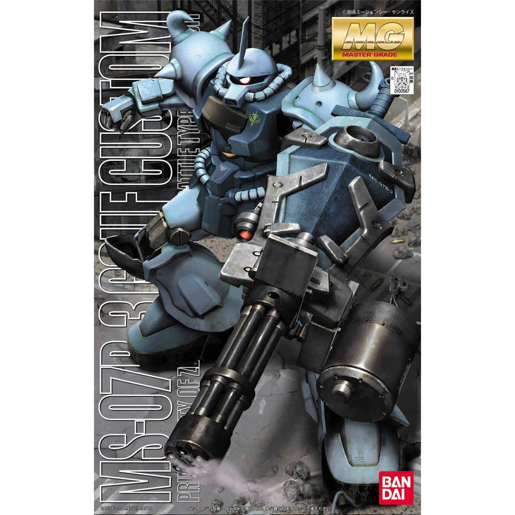 Gundam 08th MS Team MS07B-3 Gouf Custom MG Model Kit - Collectors World Toys