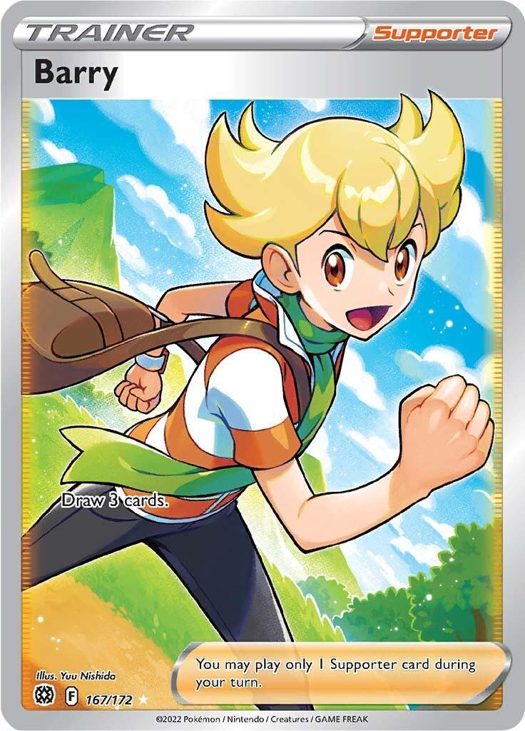 Barry (167/172) [Sword & Shield: Brilliant Stars] Main image