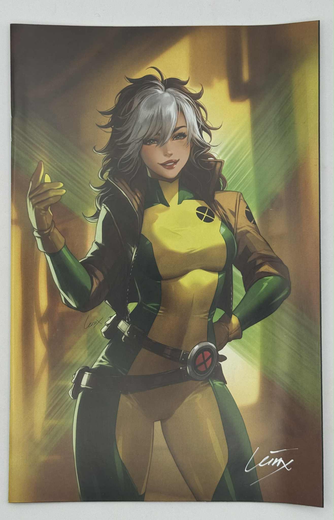 [Signed by Leirix] Uncanny X-Men #8 Unknown Comics Leirix Exclusive Virgin Var [IN STOCK] - Collectors World Toys Main image