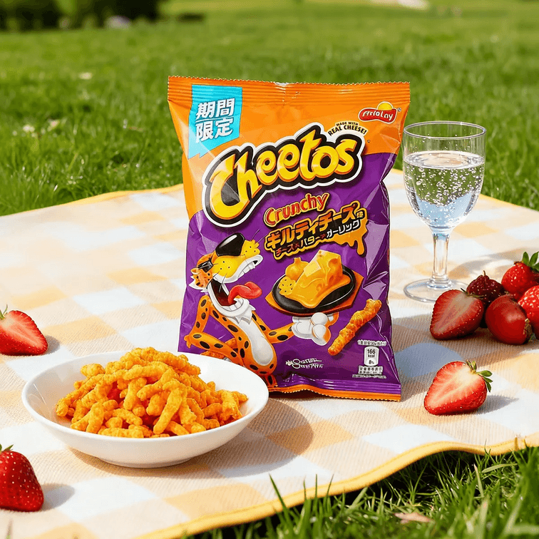 Cheetos Cheetos Corn Chips Guilty Cheese Flavor 2.11 oz