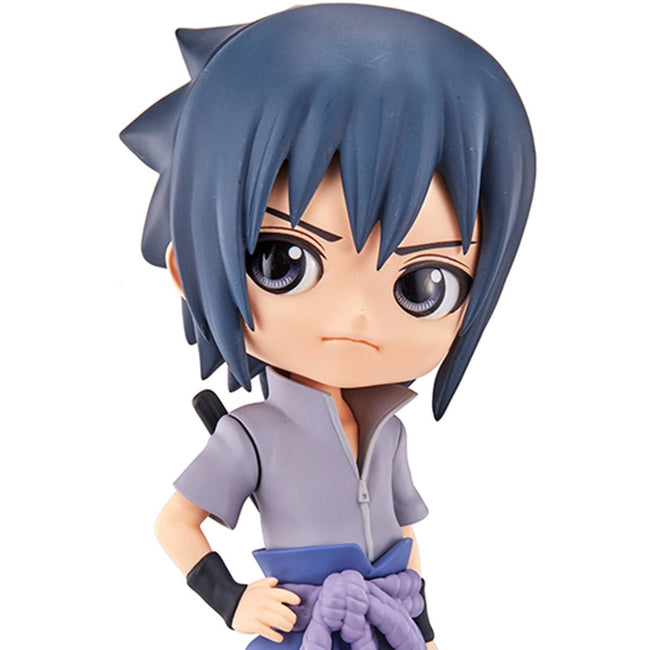 Naruto: Shippuden Sasuke Uchiha Version A Q Posket Statue - Collectors World Toys Hover Image