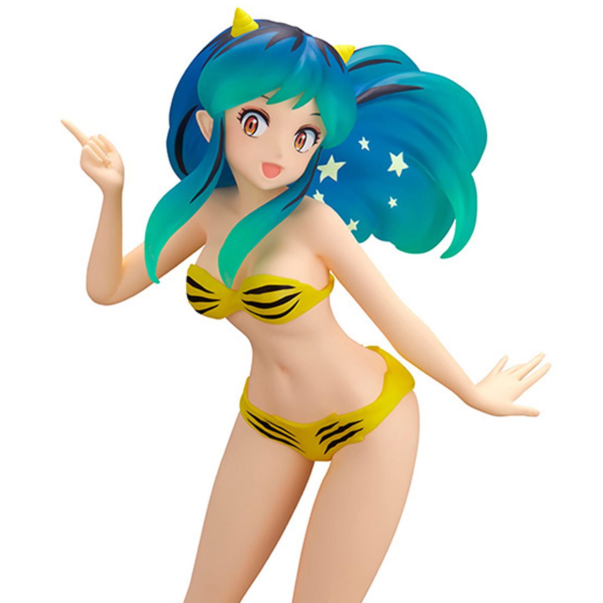 Urusei Yatsura Lum Shooting Star Version A Glitter & Glamours Statue Main image