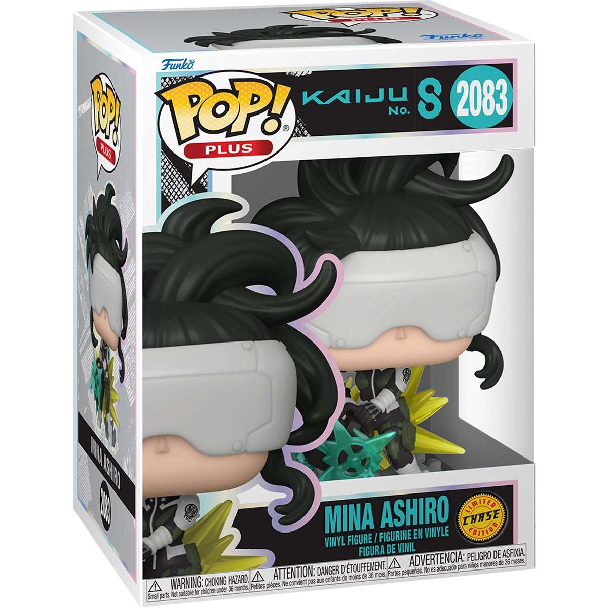 Kaiju No. 8 Mina Ashiro Funko Pop! Vinyl Figure Chase Plus #2083 Secondary image