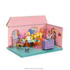 The Simpsons House Living Room Diorama Playset - Collectors World Toys